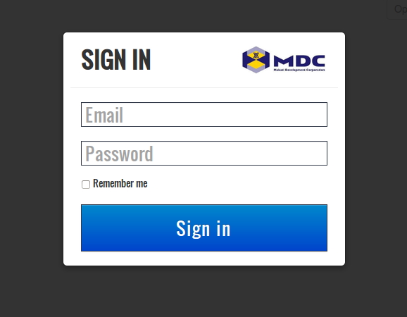 Log In 1