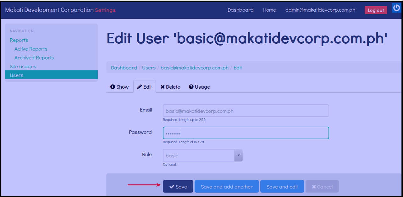 Manage Users18